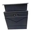 Drop Box Multifunctional Elegant Unique Password Lock Mailbox for