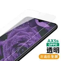 在飛比找momo購物網優惠-OPPO AX5s 非滿版透明鋼化膜手機9H保護貼(OPPO