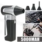 Turbo Jet Blower 160000 RPM Mini Leaf Blower 90min Runtime Cordless Portable Fan