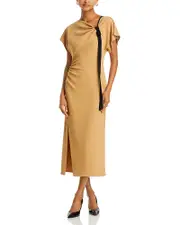 Jason Wu Collection Draped Asymmetric Dress
