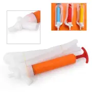 Manual Fuel Oil Diesel Petrol Water Liquid Fluid Hand Siphon Pump Transfer Tube