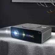 [BR Direct] Touyinger Q10w Pro Android Projector 4K Mini Projectors full HD Cinema Video Proyector LED Home Theater Beam