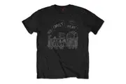 Pink Floyd Unisex Adult See Emily Play T-Shirt (Black) - UTRO1318