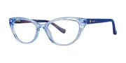 Kensie FAIRY Blue Women’s Glasses Blue Size 46 - Private Health Rebate - Blue Light Block Available