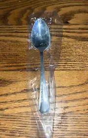 ONEIDA SILVER CLAIRHILL-FAIRHILL TEASPOON SILVER PLATE FLATWARE 1978 RETIRED NEW