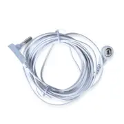 Premium Grounding Sheet 5 Silver Fiber Conductive for Improved Sleep (27x52in)