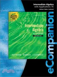 在飛比找三民網路書店優惠-Intermediate Algebra Ecompanio