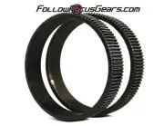 Seamless Follow Focus/Zoom Gear Ring Set for Canon EF 24-105mm f4L USM Lens