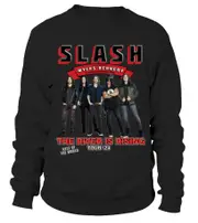 2 Side - Slash The River Is Rising Tour 2024 - Slash Myles Kennedy And The Conspirators sweatshirt CrewneckHoodie