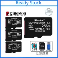 在飛比找蝦皮購物優惠-金士頓 Micro SD 卡 16GB 32GB 64GB 