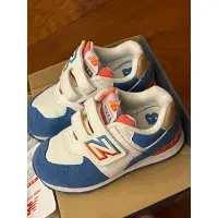 在飛比找蝦皮購物優惠-New New Balance 574 Kid 童鞋 14.