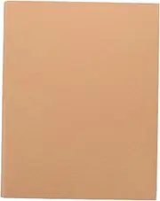 COMPUKAS Reusable Paper Binder Cover Notebook Shell for Ring Binders for School and Office Use Important Documents