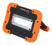 Tomcat Camping 10W COB LED floodlight Torch with a super bright 500 lumen output