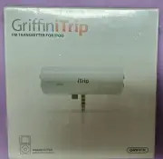 Brand New Griffin iTrip Mini FM Transmitter for Apple iPod