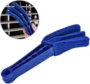 Mobestech 5pcs Window Blind Cleaner Mini Blinds Cleaner Shutters Brush Ultra-fine Fiber Cleaning Cloth for Home Office
