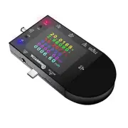 Type-C USB Tester Digital Voltmeter Ammeter Volt Amp Power Bank Meter Tools Kit