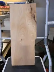DENSE Quilted MapleTop Figured Billet .8"x 8.2-9"x 22”KD Big Leaf Billet Kiln