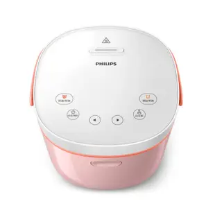 【PHILIPS 飛利浦】 4人份 2L 微電鍋 瑰蜜粉 HD3070 (4.2折)