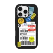 iPhone 16 Pro Impact Case MagSafe Compatible Label Sticker Design 2