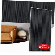 Acoustic Panels, High Density Sound Absorbing Panels for Walls, Acoustic Foam