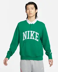 在飛比找Nike官方商店優惠-Nike Club Fleece 男款長袖 Fleece 有