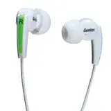 Genius HS-i220 亮眼耳道式噪音隔離耳機(白)(僅適用APPLE系列)