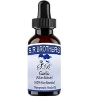 S.R Brothers Garlic 100% Pure & Natural Allium Sativum Essential Oil