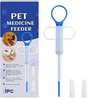 Pill Popper for Cats | Pet Piller for Small Cats Dogs,Leak-Proof Tablet Feeder Accessories for Home Animals Liquid Paste Eating