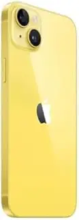 Apple iPhone 14 Plus 128GB Yellow (Renewed)