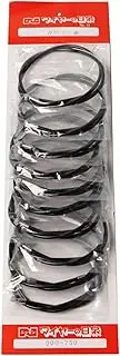 NISSEN Cable CO.,LTD Dual Use Mini Front Liner Brake Cable 35.4 x 29.5 inches (900 x 750 mm) (D) Black (10 Pieces)