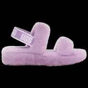 NIB UGG Oh Yeah Women's Slides Lilac Size 7