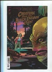 UNIVERSAL MONSTERS: CREATURE FROM THE BLACK LAGOON LIVES! #1 - IMAGE/2024 - 1/10