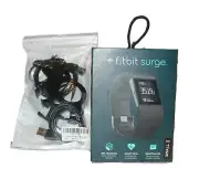 Fitbit Surge - GPS, Heart Rate, Sleep Activity, Fitness Tracker Watch - Small