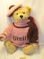 Steiff For Japan only Strawberry Chocolat Teddy