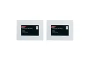 2x Jasart Studio A2 Cotton Acrylic Painting Drawing Canvas Board Panel 380GSM WH