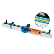 POWERTEC Deluxe Router Table Fence System 32" Aluminum MDF Dust Port Bit Guard