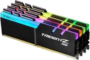G.Skill Trident Z RGB Series F4-3600C16Q-64GTZRC DDR4 3600 MHz 64 GB Memory Module (4 x 16 GB)