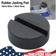 US Trolley Jack Pad Pinch Weld Floor Jacking Lifting Puck Classic Adapter-Rubber