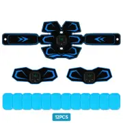 Abs Muscle Stimulator EMS Toner USB Fitness Training Trainer for Abdomen/Arm/Leg
