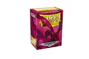 Dragon Shield - Standard Matte Magenta Sleeves 100 pack