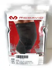 McDavid 410 Neoprene Knee Support with Sorbothane Insert, Black, Size XL