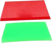 SOLUSTRE Auto Film Scraper Set 2 Pieces Car Squeegee Car Wrapping Tool Vehicle Film Tool