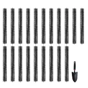 60 FT Gutter Guard Brush - Fits 5-Inch Gutters, Easy Install & Year-Round Protection