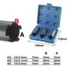 Removal Tool Hand Tools Nut Removal Four-claw Socket 18mm/20mm/22mm Brand New