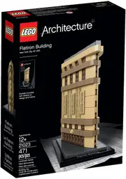 LEGO 21023 Architecture Flatiron Building