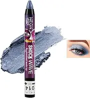 Boobeen 2 in 1 Eyeshadow and Lip Color Crayon, Cream Shimmer Smooth Eyeshadow Pencil, Bright Eyeshadow Primer Base, Smudge Proof Eye Shadow Makeup Stick