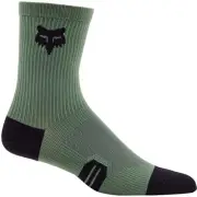 Fox Racing 6" Ranger Socks Hunter Green