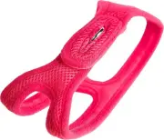 ChokeFree Velpro Mesh Pet Shoulder Harness Collar, 14", Red