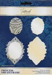 TATTERED LACE Cutting Die - PRINCESS DREAM FRAME