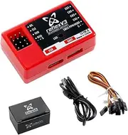 FMS Reflex V3 Flight Controller Gyro Stabilizer Remote Control for RC Plane Fixed Wing